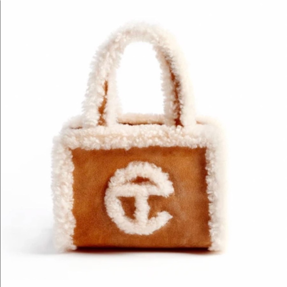 Uggs small telfar - NWT